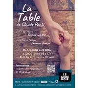 La Table de Claude PONTI
