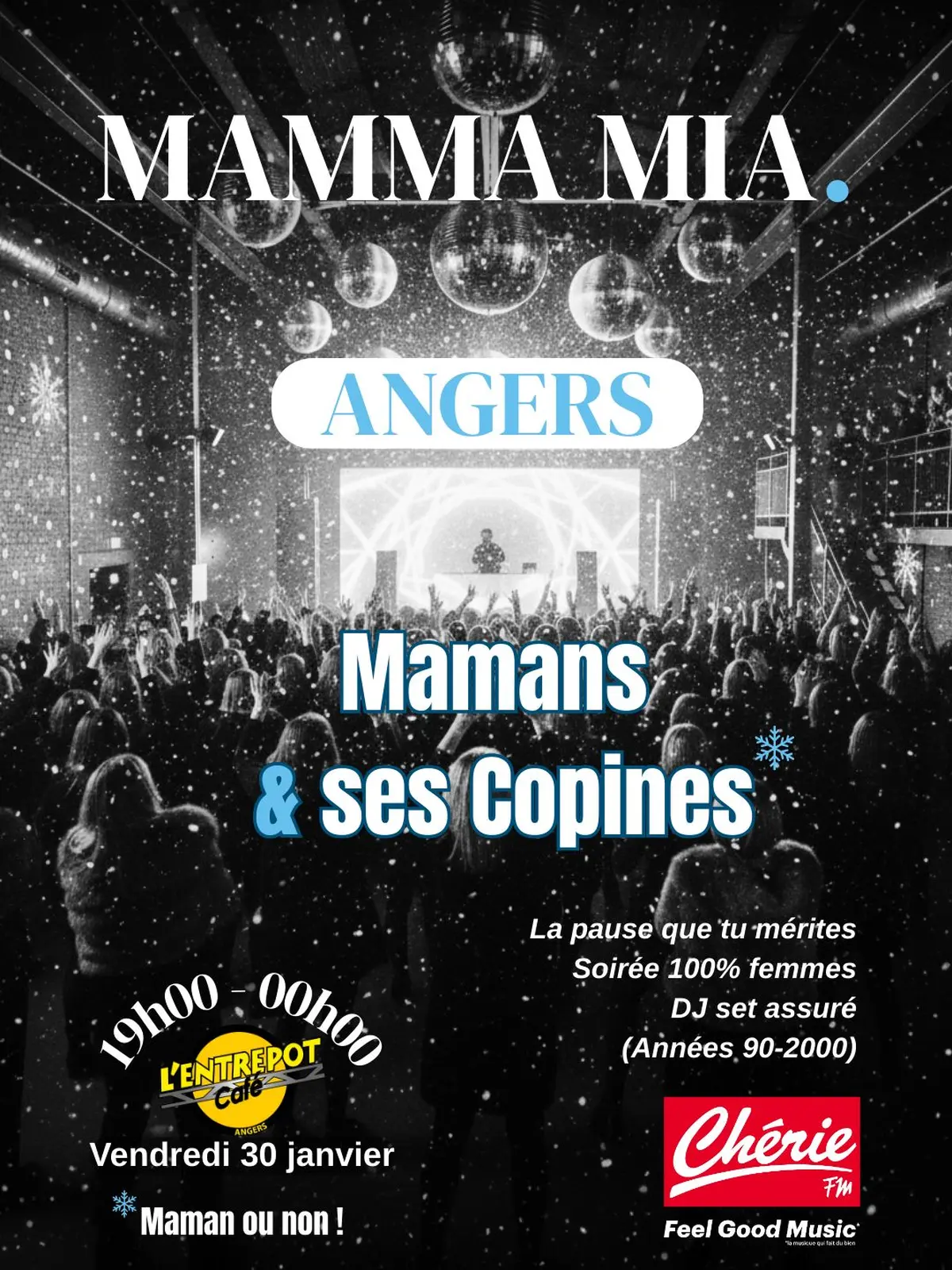 Mamans & ses copines - Soirée 100 % femmes 