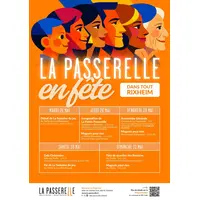 La Passerelle en fête dans tout Rixheim &copy; La Passerelle