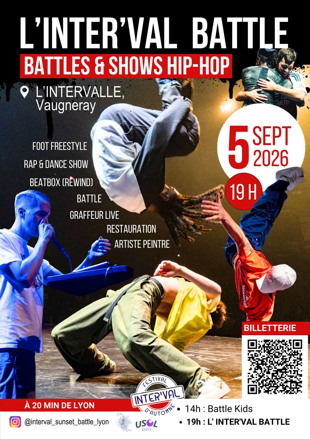 Inter'val battle - Battle & Shows Hip-Hop