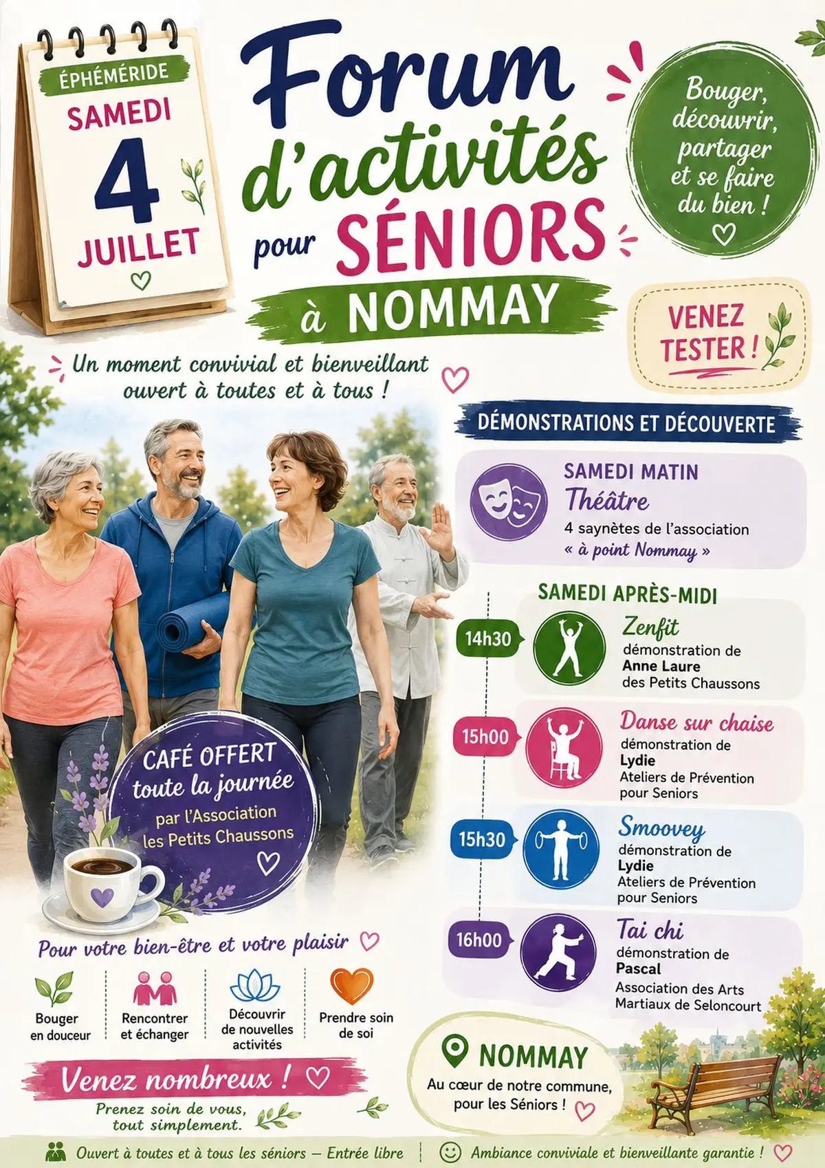 Forum des Activités pour Seniors 