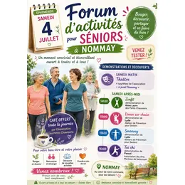 Forum des Activités pour Seniors 