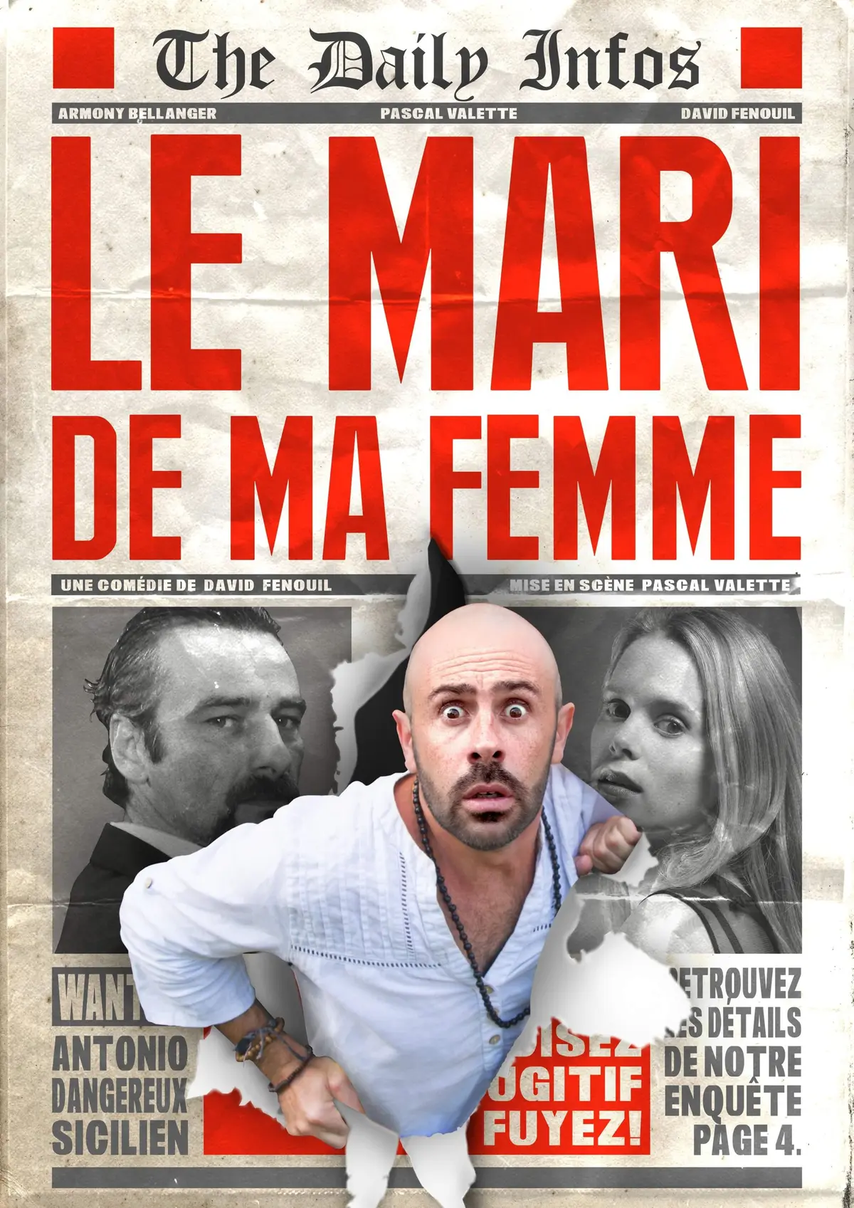 Le mari de ma femme - 31 décembre 2026 à Fay-de-Bretagne