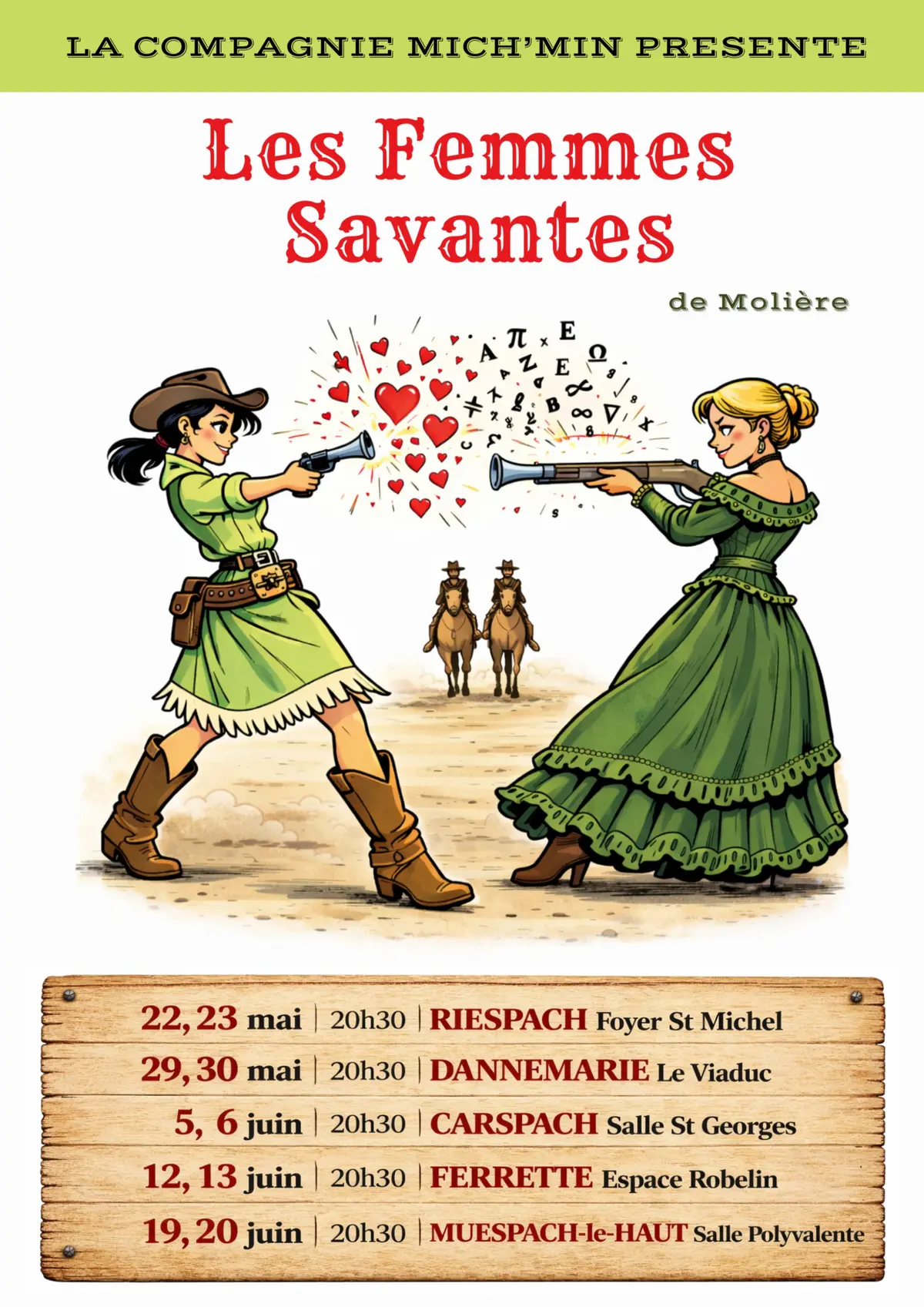 Les Femmes Savantes