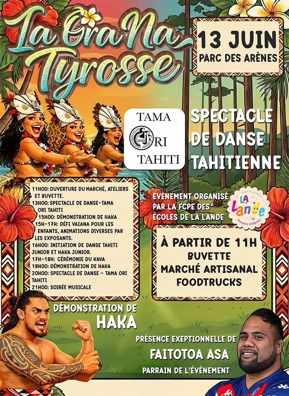 Journée polynésienne : Ia Ora Na Tyrosse