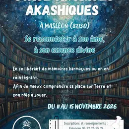 Stage Archives akashiques