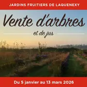 Vente d’arbres fruitiers et de jus