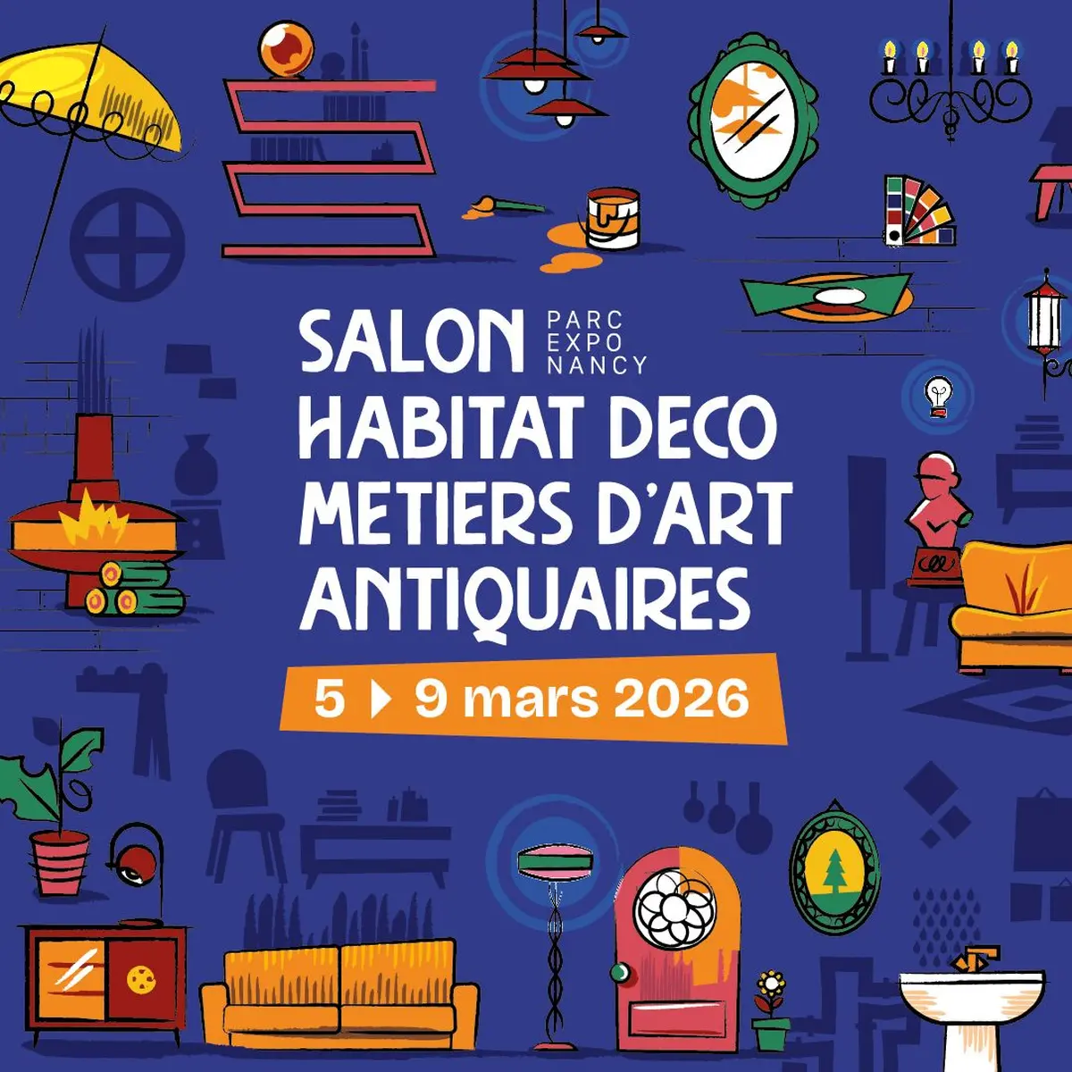 Salon Habitat Déco, Métiers d'Art et Antiquaires 