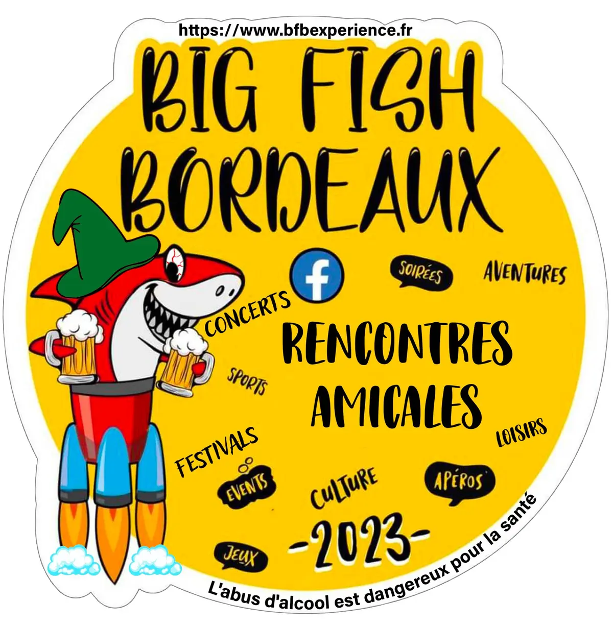 Rencontres amicales bordeaux association Big Fish Bordeaux
