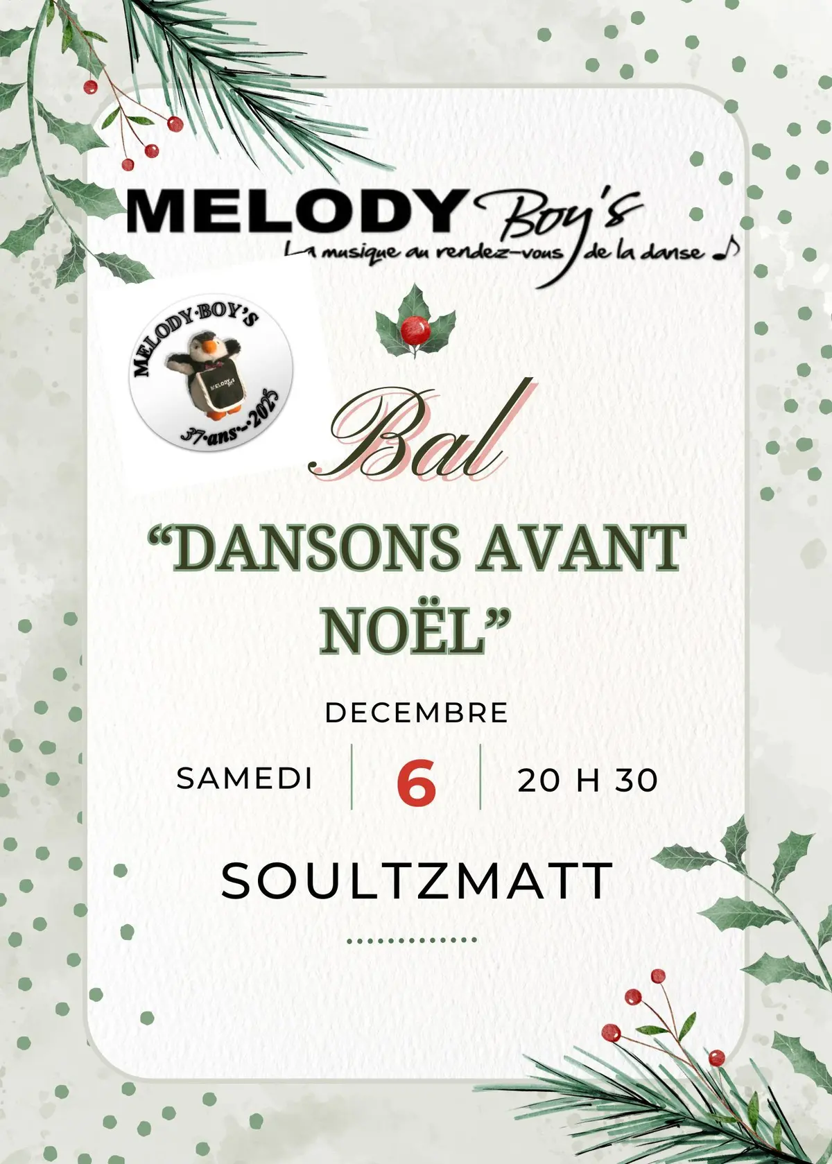 Bal Dansons avant Noël