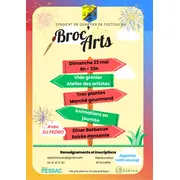  Brocarts: Vide-grenier, vide-ateliers, plantes, marché gourmand, soirée concert