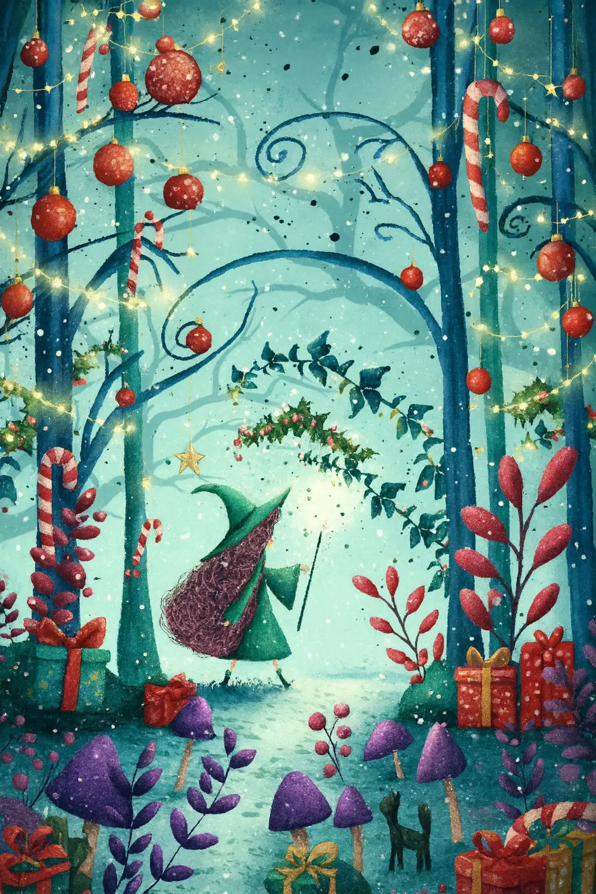 Après-midi magique de Noël à la bibliothèque des Coteaux