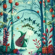 Après-midi magique de Noël à la bibliothèque des Coteaux