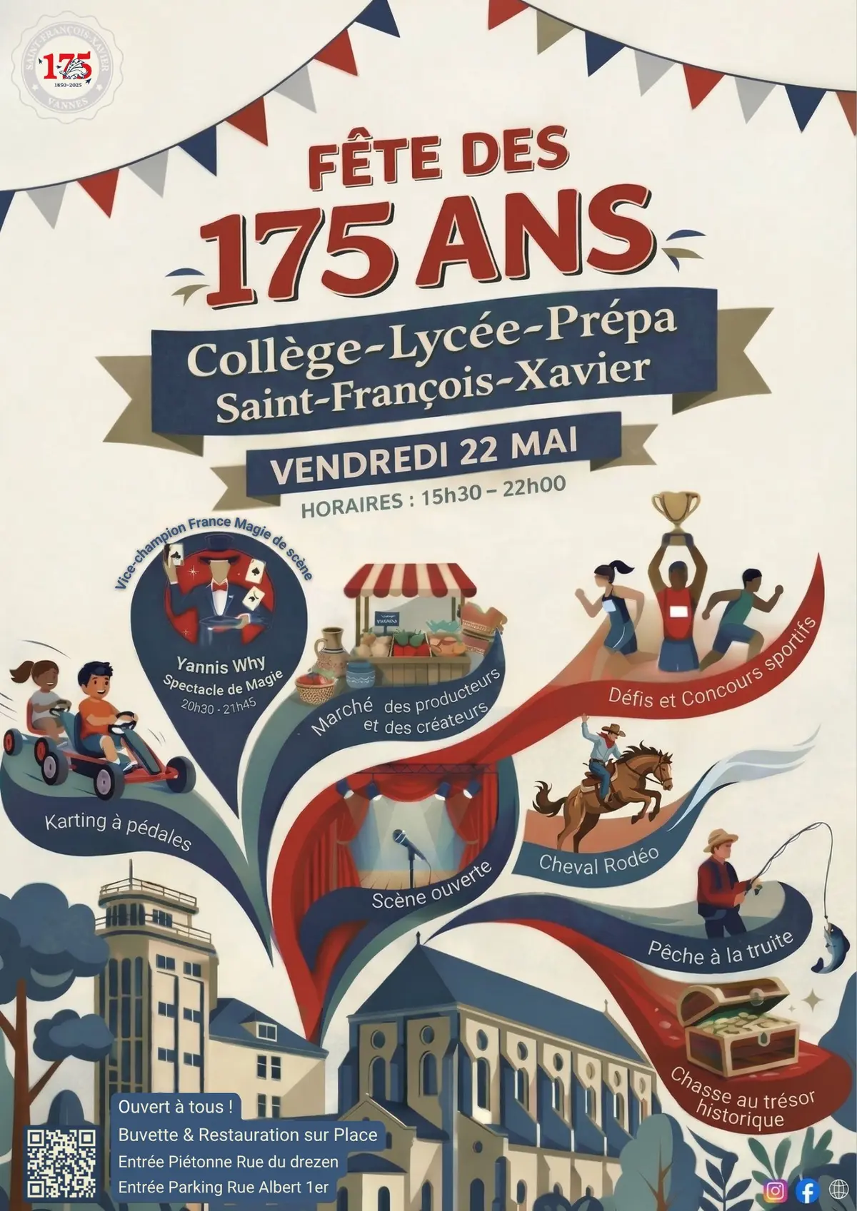 Fête des 175 ans de Saint-François-Xavier