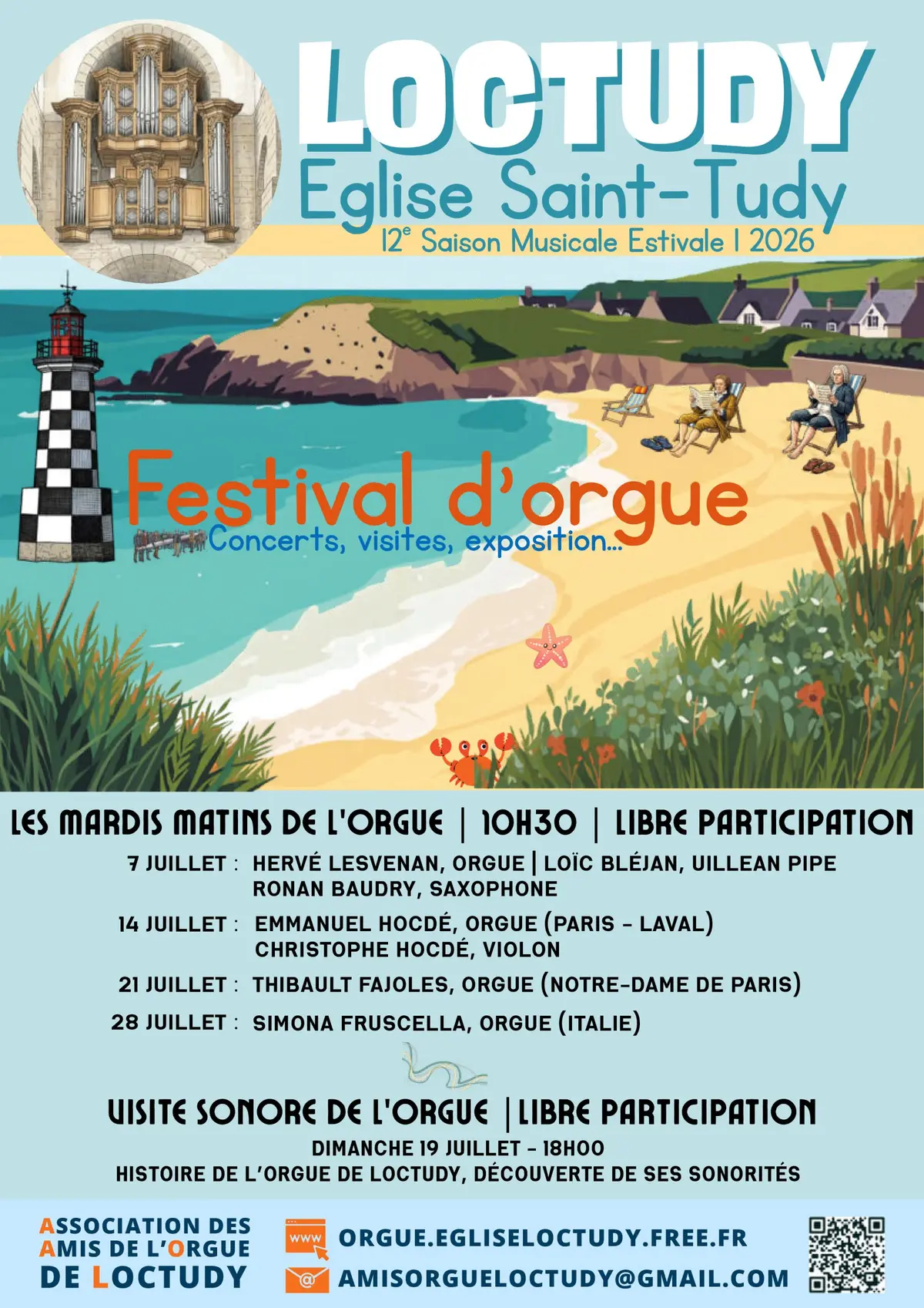 Les Mardis de l'orgue