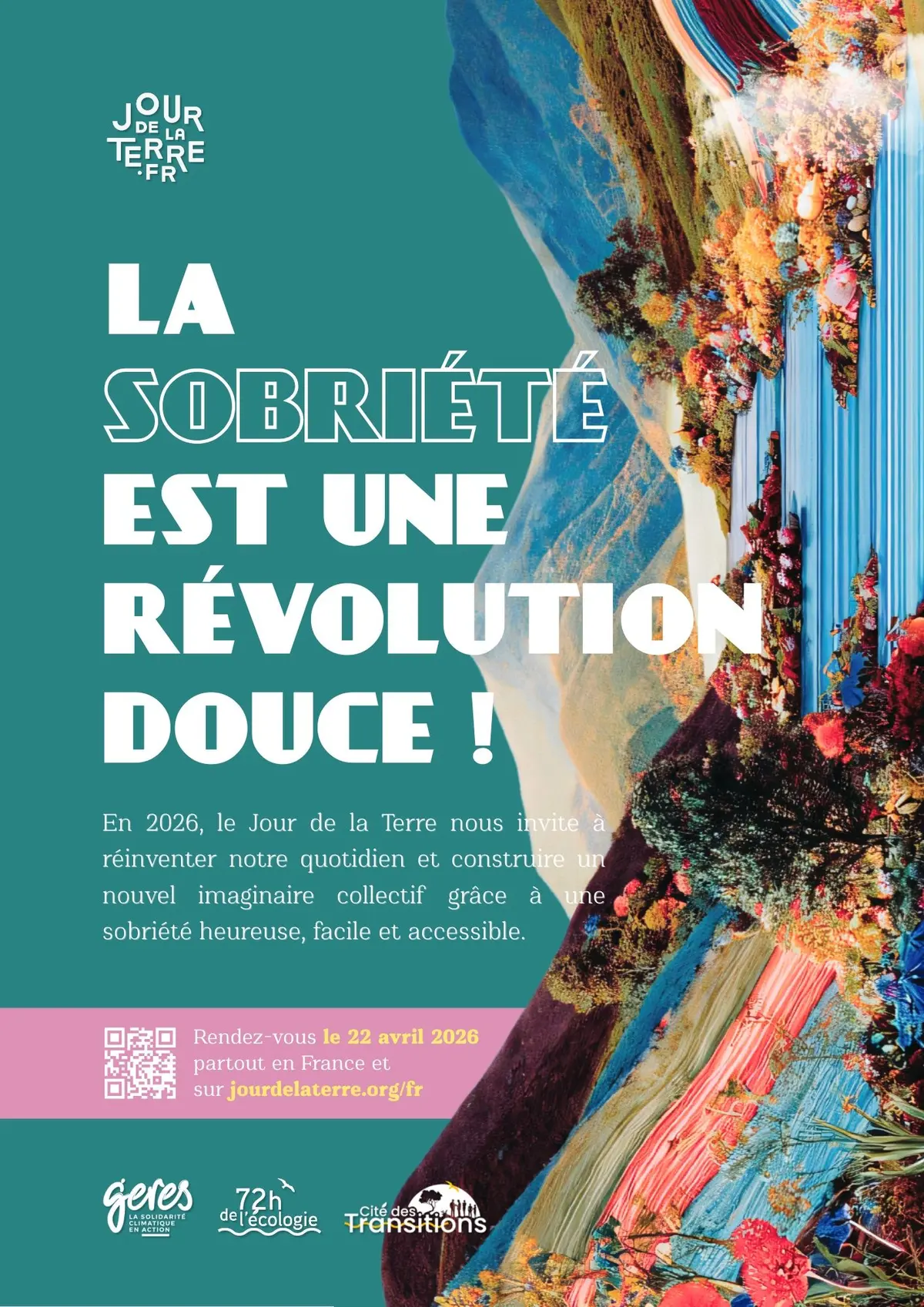 JOUR DE LA TERRE : La sobriété est une révolution douce ! 