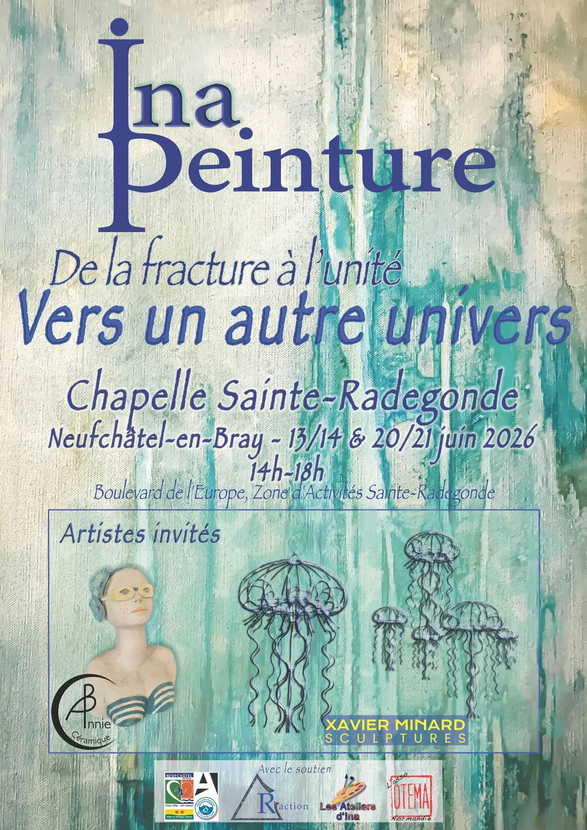Ina Peinture-Vers un autre univers 