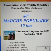 30ème Marche Populaire Association Lou Veil Melun