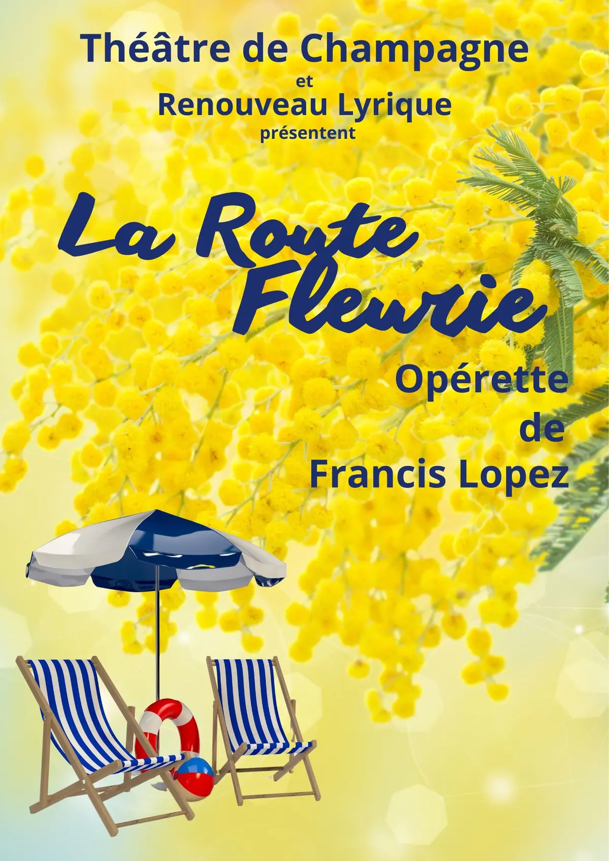 La Route Fleurie - opérette de F.LOPEZ