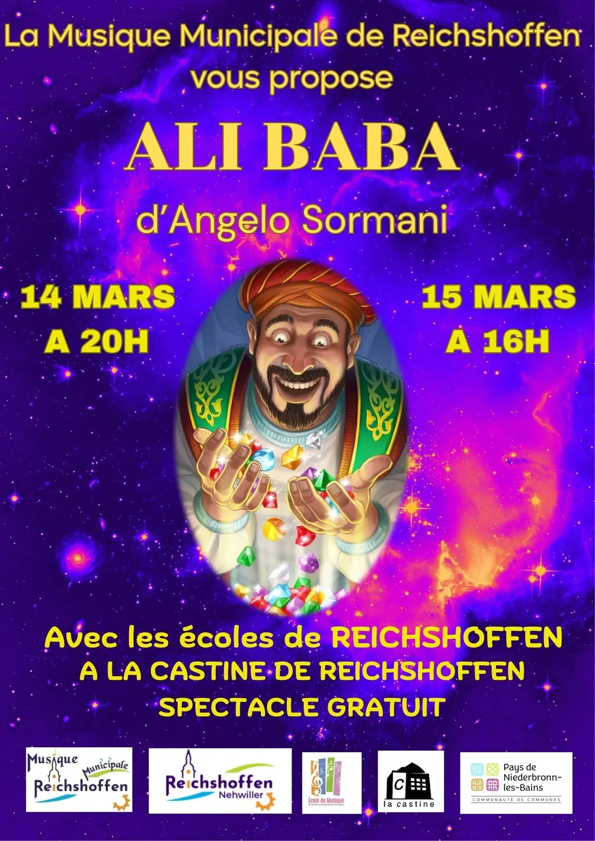 Ali Baba et les 40 voleurs