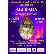 Ali Baba et les 40 voleurs