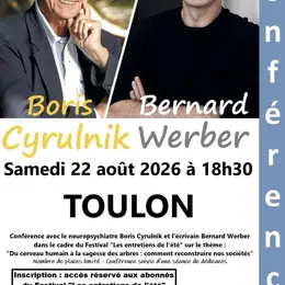 Conférence Boris Cyrulnik - Bernard Werber