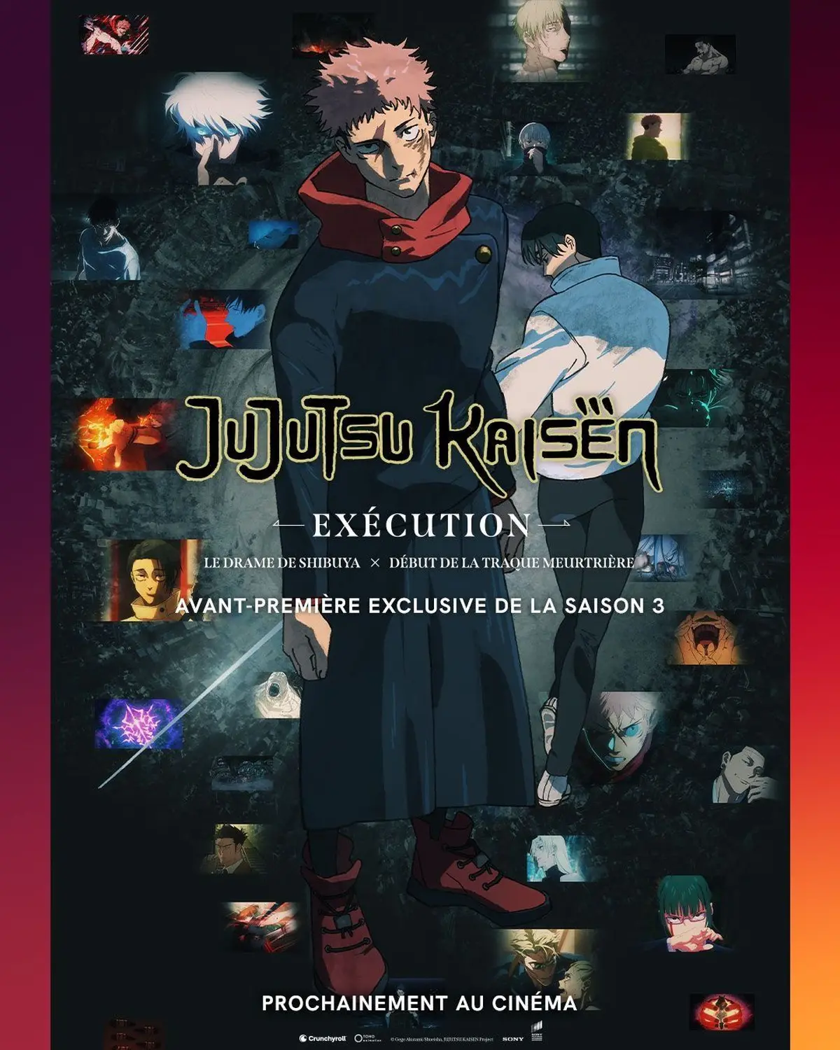 Jujutsu Kaisen - Exécution