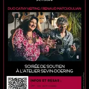 Duo Cathy Heiting / Renaud Matchoulian 