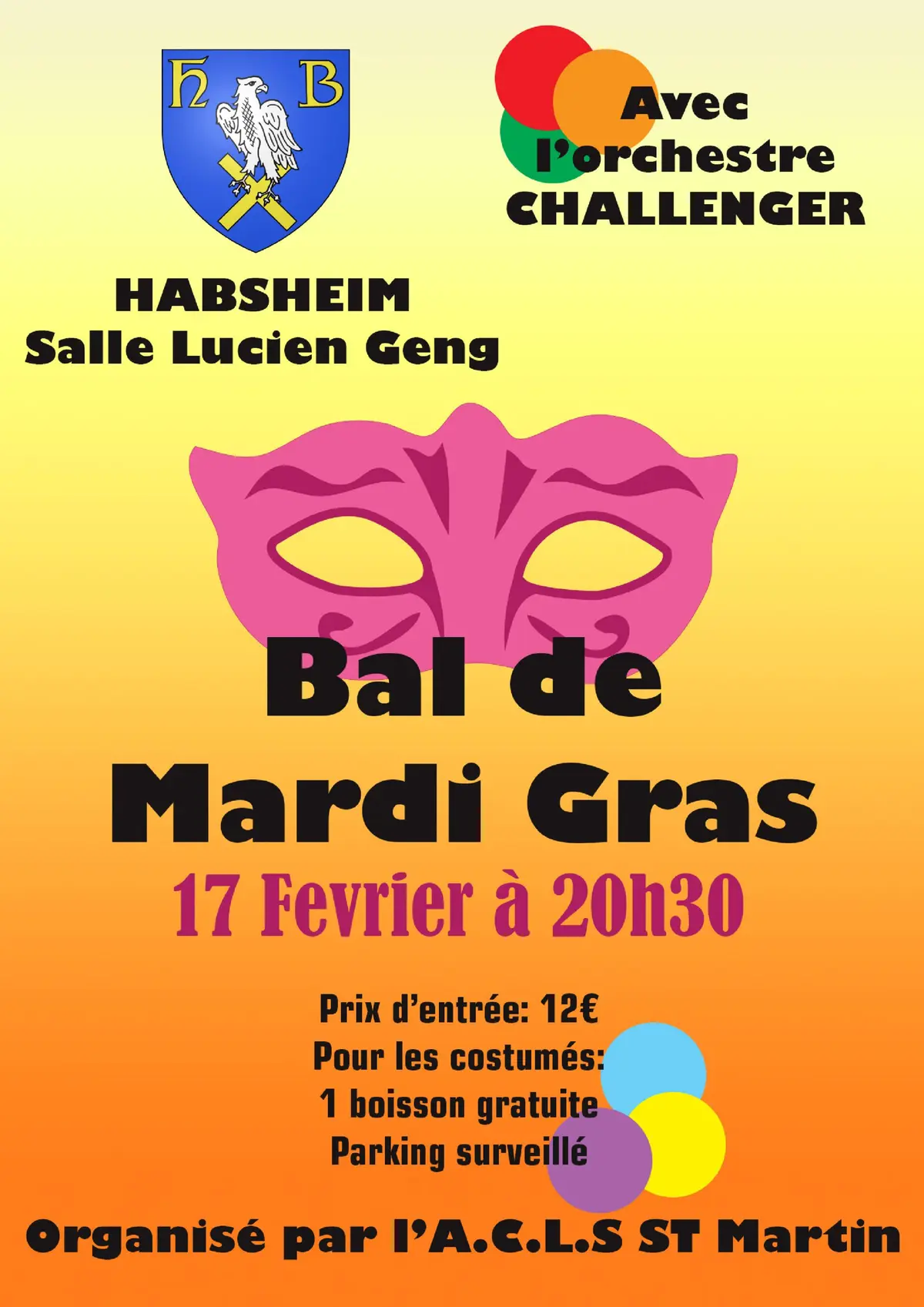 Bal de Mardi Gras