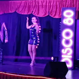 Disco 80 - dîner spectacle