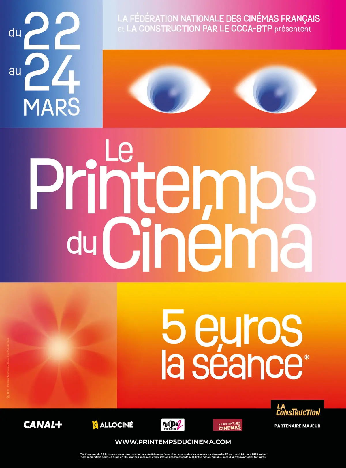 Printemps du cinéma 2026