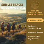 Sur les traces du St Jacques de Compostelle aux portes de Dijon
