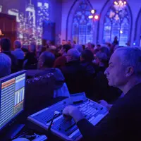 Atelier familles : Dans les coulisses d'un concert... &copy; Benoît Facchi