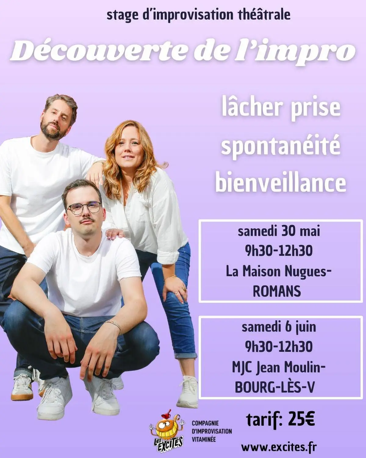Matinée découverte de l'impro
