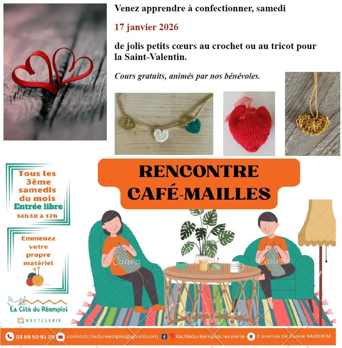 Rencontre Café - Mailles