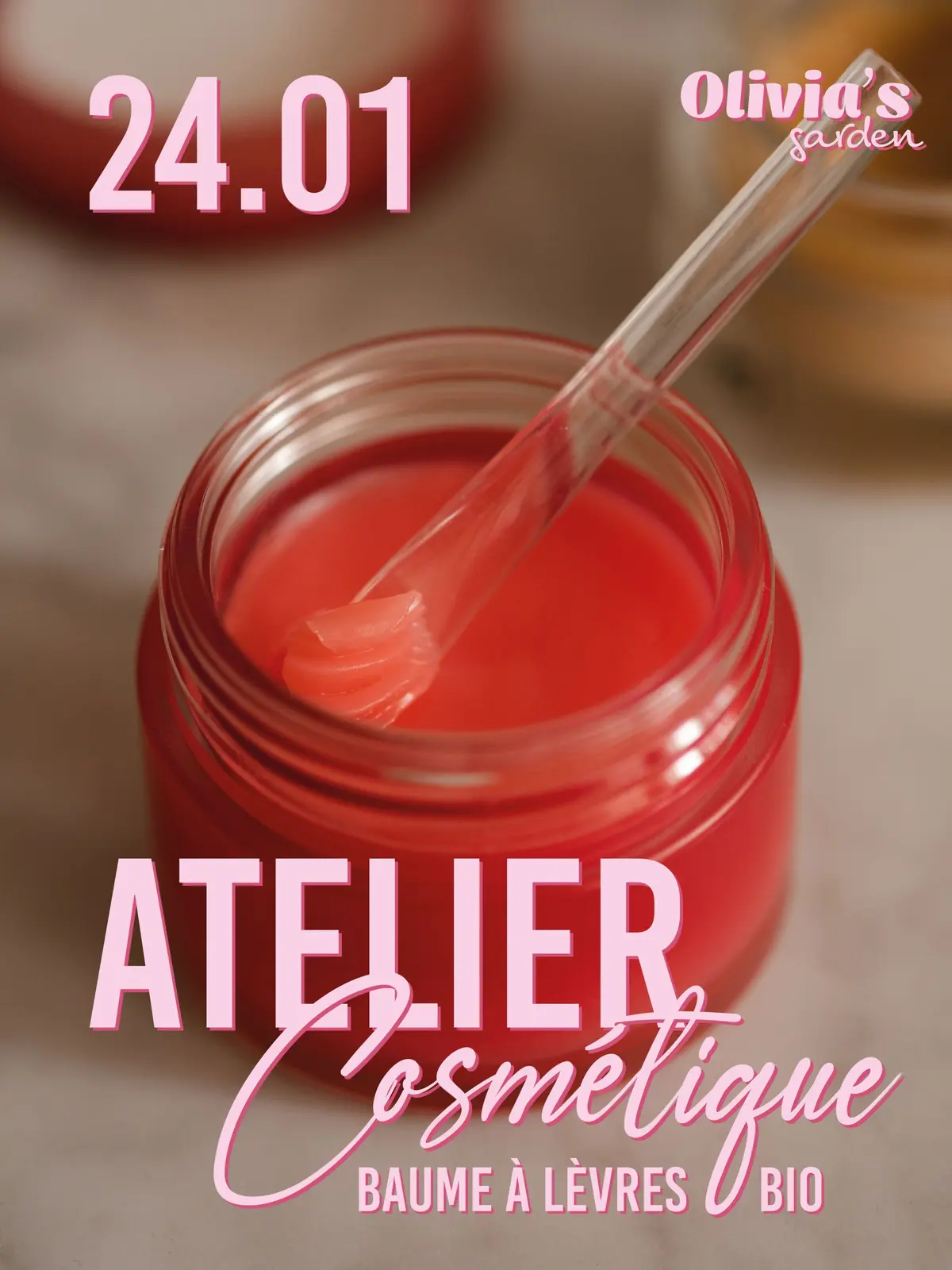 Atelier cosmétiques