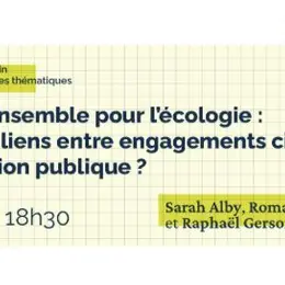 Agir ensemble pour l’écologie