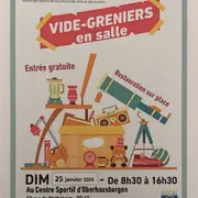 Vide grenier à Oberhausbergen