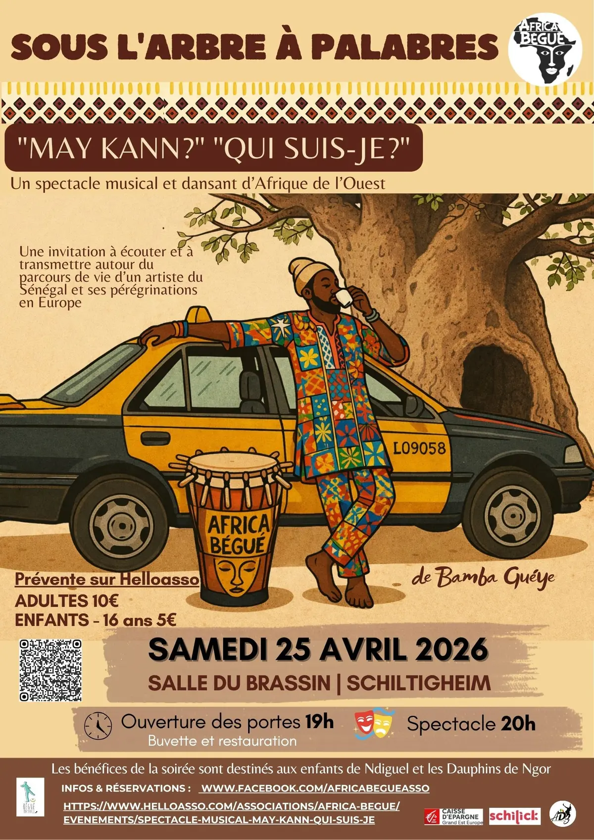 Spectacle May Kann? Qui suis-je?