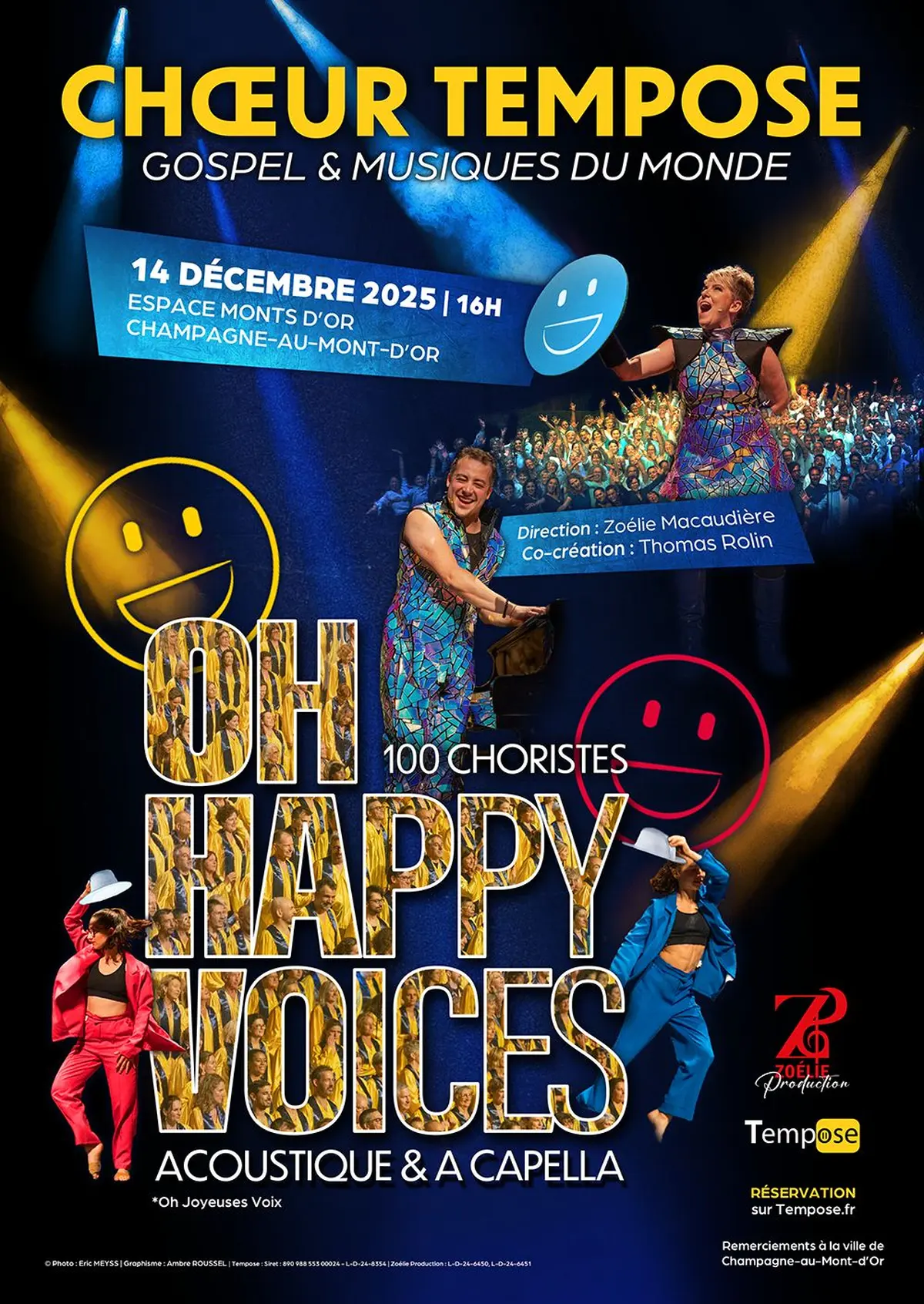 Chœur Tempose - Oh happy voices  
