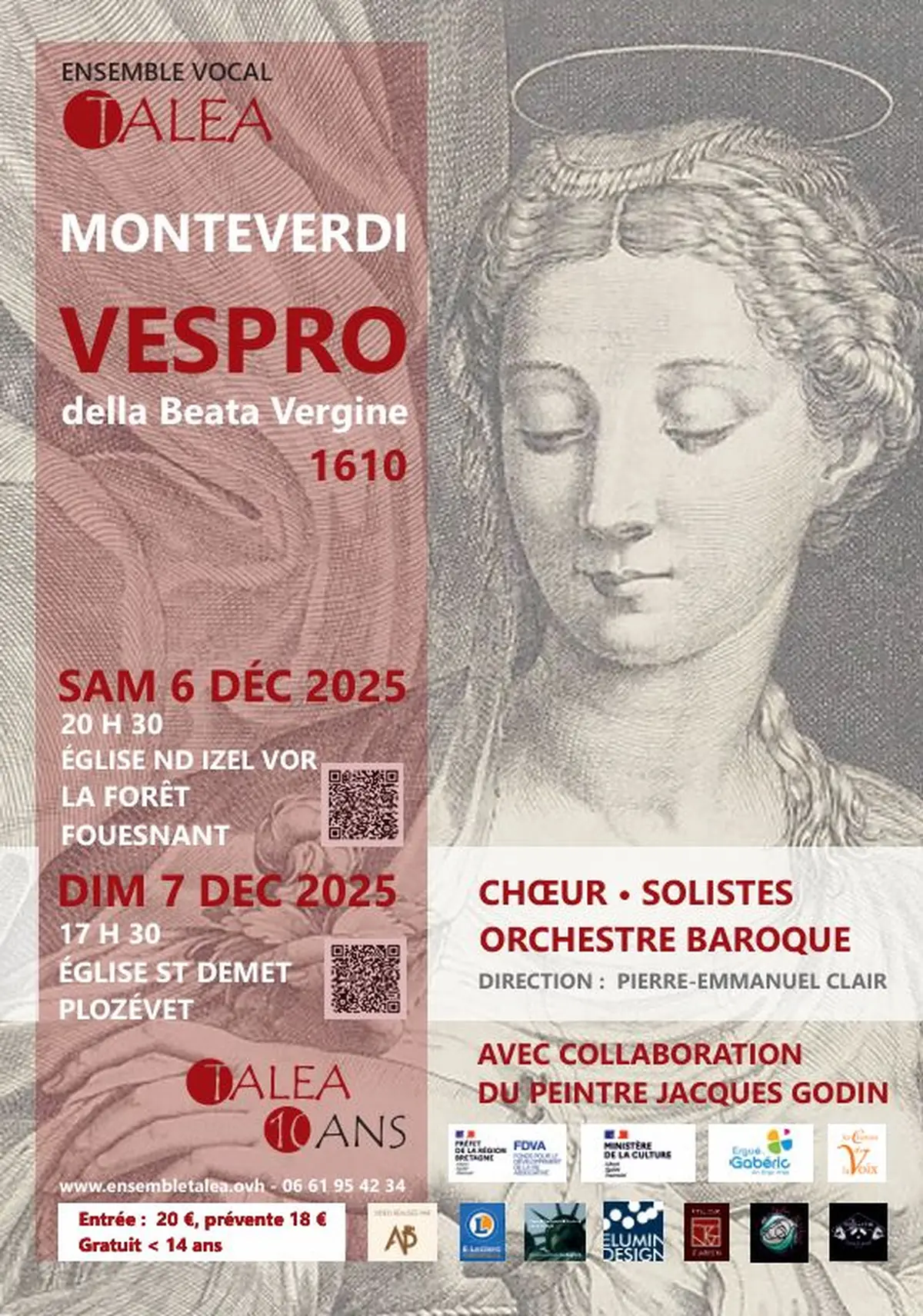 Talea interprète les Vêpres de Monteverdi