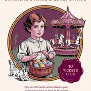 Grande chasse aux oeufs de pâques