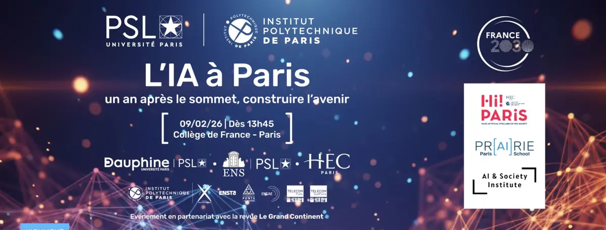 L’IA à Paris : un an après le sommet, construire l’avenir