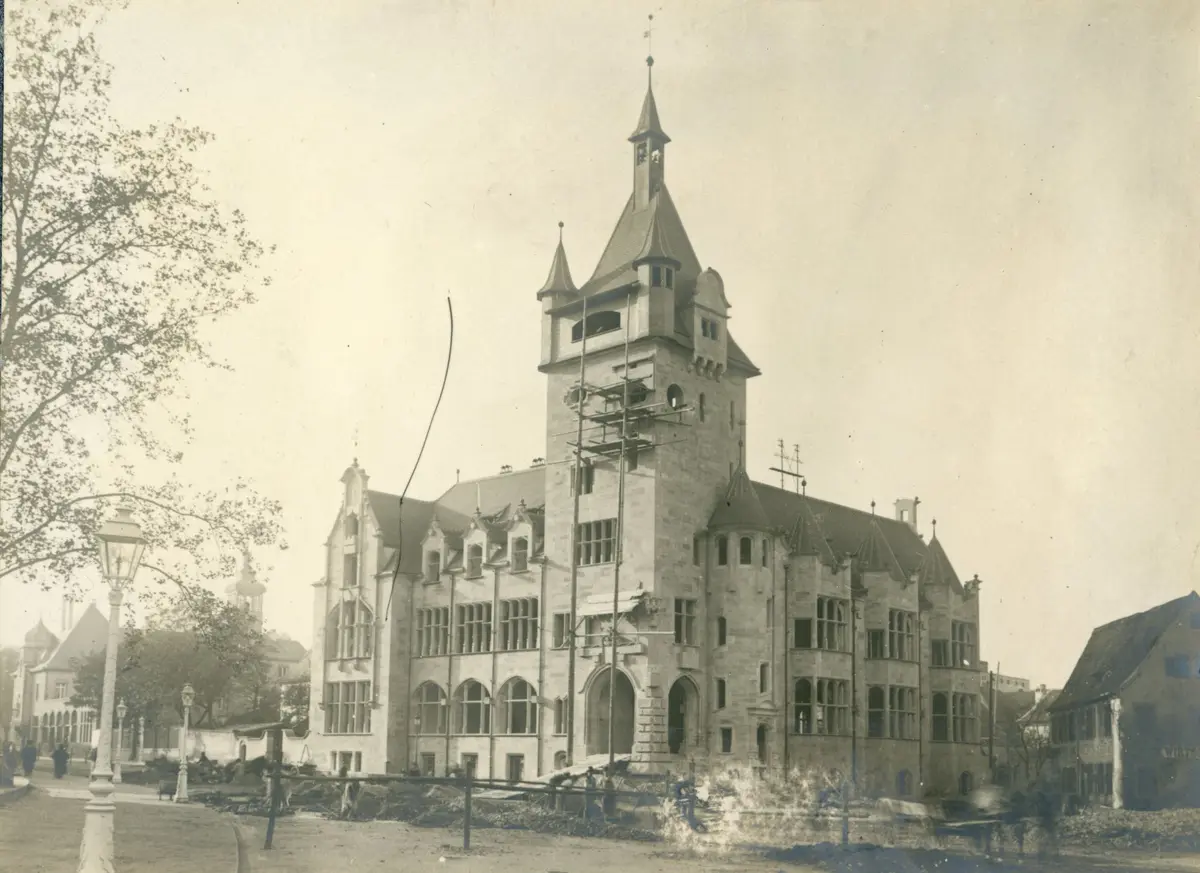 Visite guidée : Inventer son musée en 1905