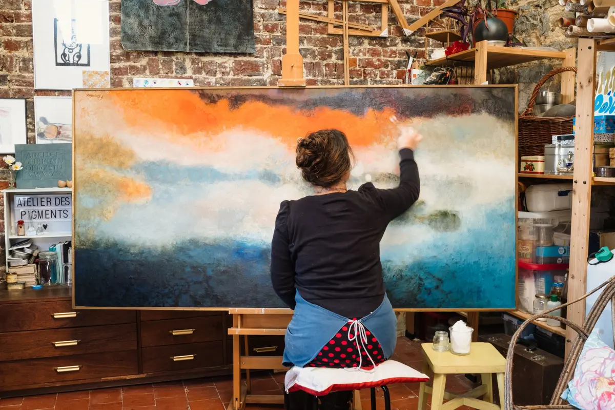 Atelier des Pigments