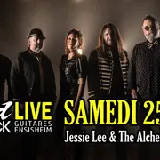 Jessie Lee & The Alchemists + Lot 49 chez Wood Stock Guitares