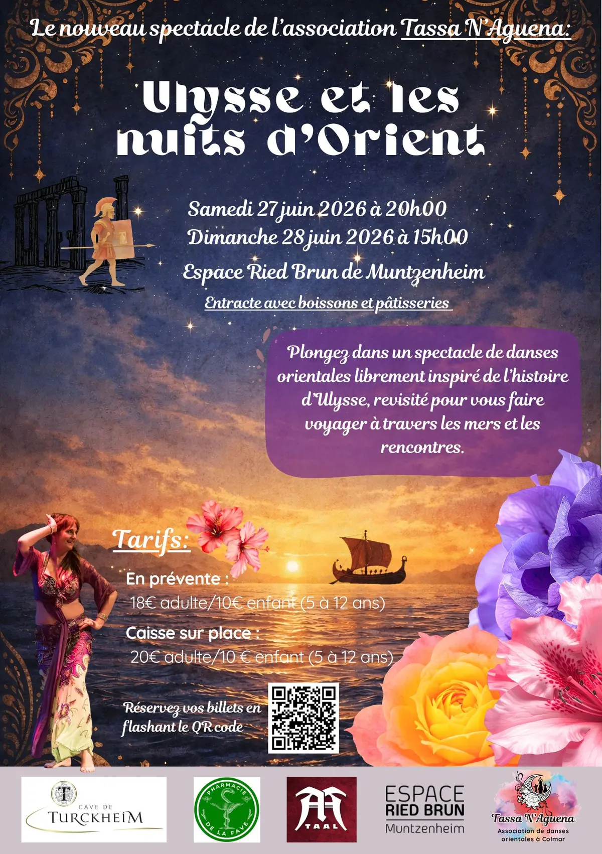 Ulysse et les nuits d'Orient