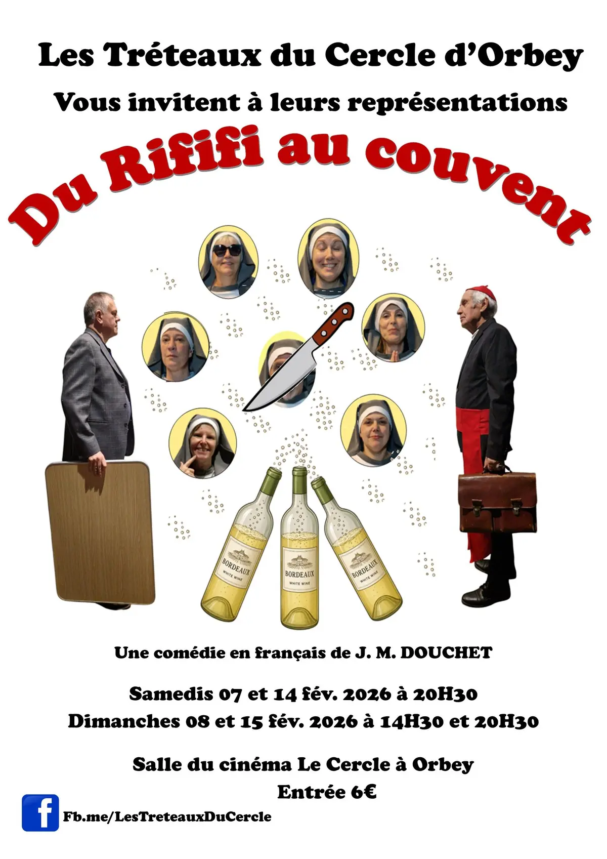 Du rififi au couvent !