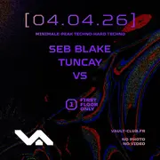 VAULT with Seb Blake - TUNCAY - VS