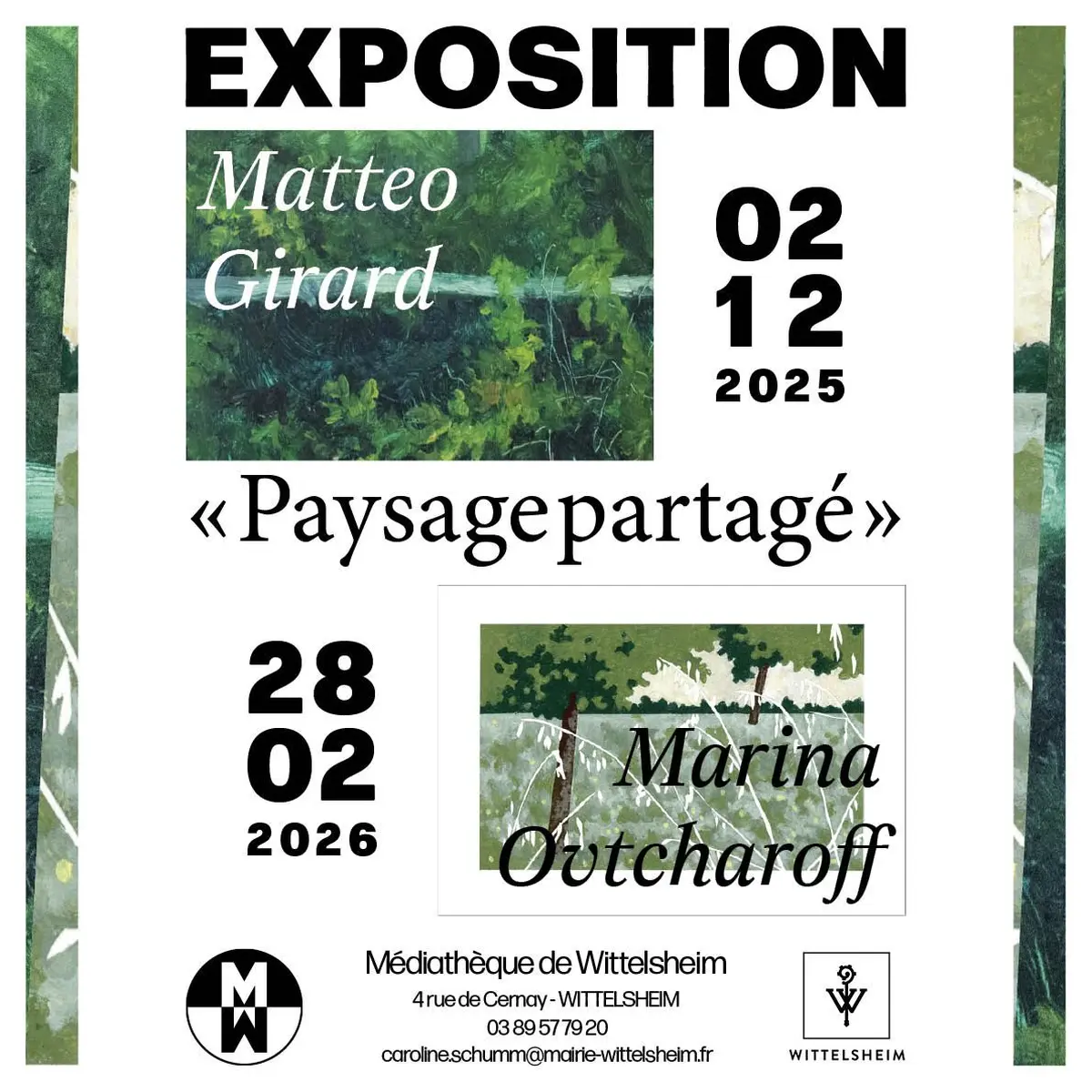 Exposition : Paysage partagé